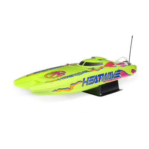 Blackjack 24" V2 Catamaran Brushless: RTR, Heat Wave Visual  PRB08049T1