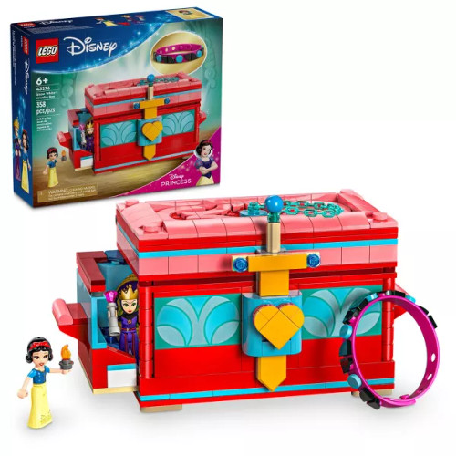 Lego Disney Snow white's jewelry box 43276