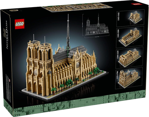 Lego Architecture - Notre Dame 21061