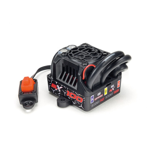 AR390069 BLX100 Brushless 10th 3S ESC: 4x4 (ALT ARAM0160)