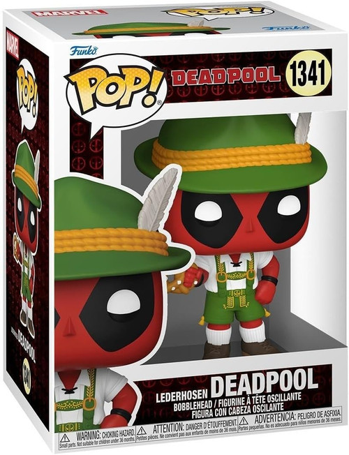 Pop! Funko: Lederhosen Deadpool #1341