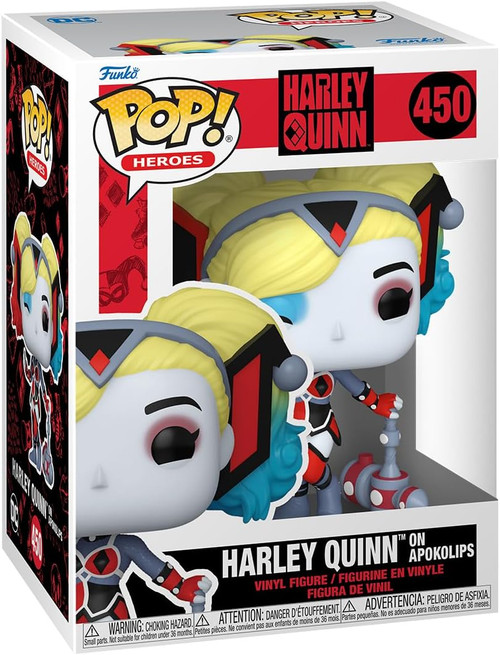 Pop! Funko Harley Quinn on Apokolips