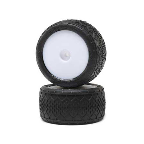 BK Bar RR Mounted White (2): Mini-B Losi - LOS41018