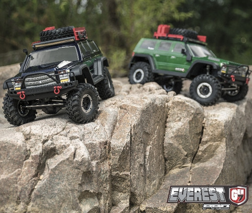 1/10 Everest Gen7 PRO Rock Crawler *GREEN (ALT RER09587)