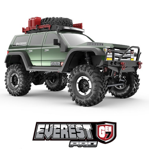 1/10 Everest Gen7 PRO Rock Crawler *GREEN (ALT RER09587)