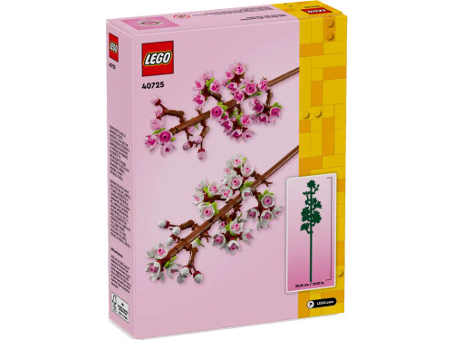 LEGO Cherry Blossoms Celebration Gift Cherry Blossom 40725 Building Kit (438 Pieces) 