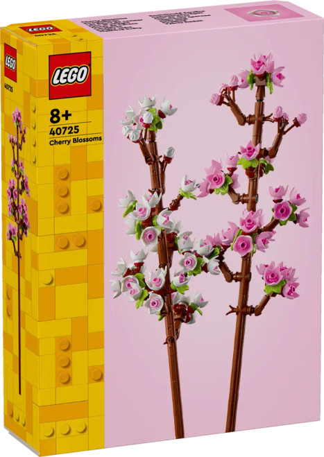 LEGO Cherry Blossoms Celebration Gift Cherry Blossom 40725 Building Kit (438 Pieces) 