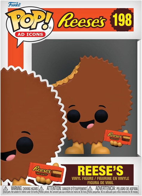 Pop! Funko Reese's Cup #198