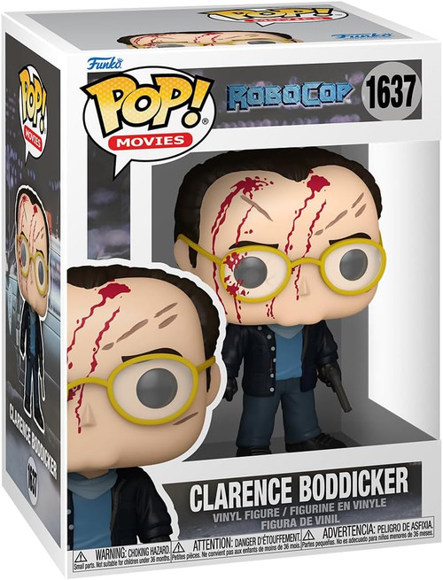 Pop! Funko Clarence Boddicker (Bloody) 