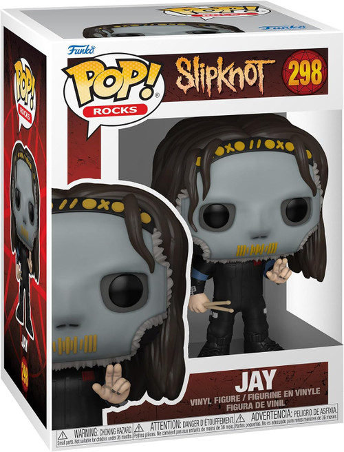 Funko Pop! Slipknot Jay 298