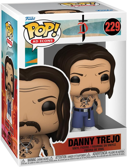 Danny Trejo Funko Pop! Vinyl Figure #229 