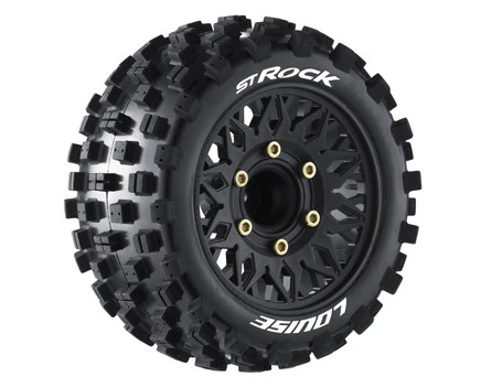 Louise RC LOULT3273SX  St-Rock 1:10 Stadium Truck Tires Soft