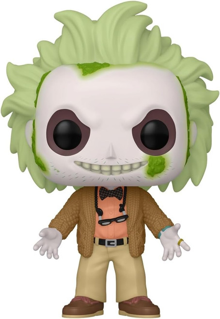 Funko Pop Beetlejuice - Tour Guide Beetlejuice Hat Figure