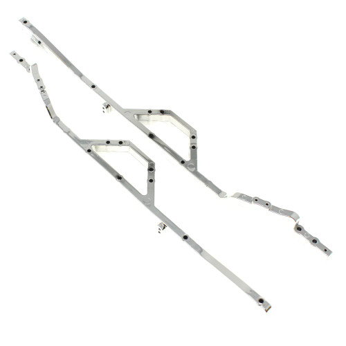 REDCAT RACING RC Car and Truck Components CHROME FRAME RAIL ASSEMBLY (1PR) - RER15548