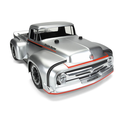 PRO351400 1/10 1956 Ford F-100 Pro-Touring Street Truck Clear Body 