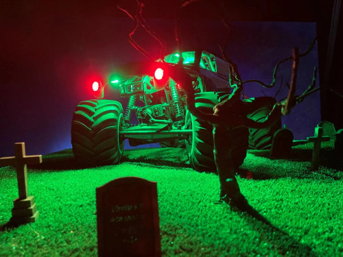 My Trick RC LSGD Losi Monster Truck Light Kit MYKLSGD