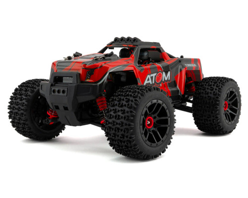Maverick Atom AT1 1/18 RTR 4WD Electric Monster Truck (Red)  150566