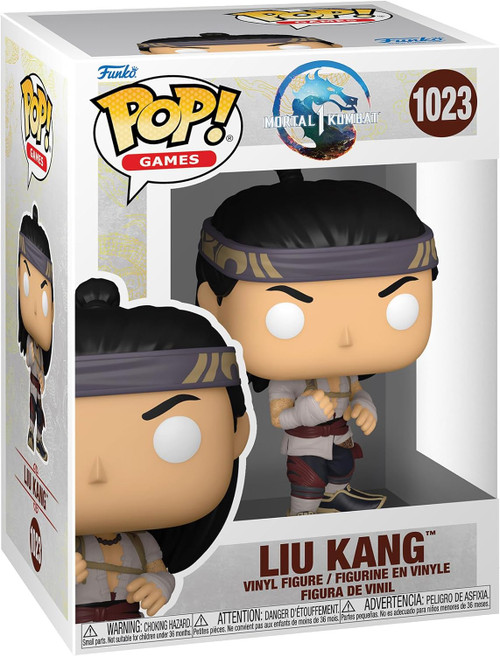Pop! Funko Mortal Kombat 1 Liu Kang #1023