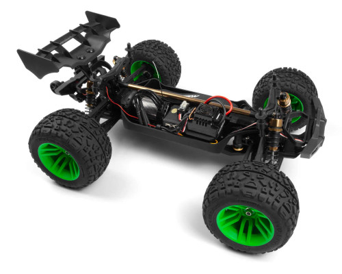 Maverick Quantum2 XT Flux RTR 1/10 4WD Electric Brushless Stadium Truck (Green)  MVK150408