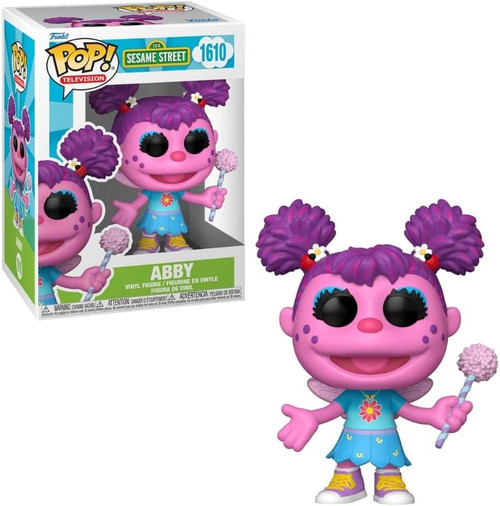Sesame Street Abby Funko Pop! Vinyl Figure #1610 