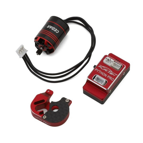 Furitek Torpedo Brushless ESC & Motor Combo (SCX24) FTK-FUR-2341