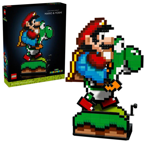 LEGO Super Mario Super Mario World: Mario & Yoshi Nintendo Figure 71438