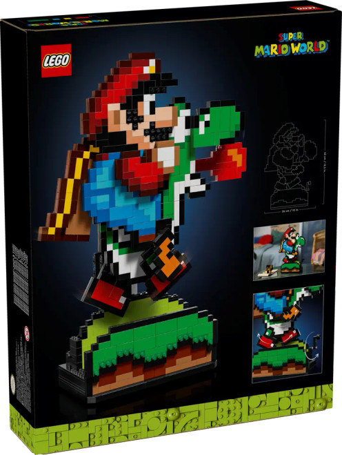 LEGO Super Mario Super Mario World: Mario & Yoshi Nintendo Figure 71438