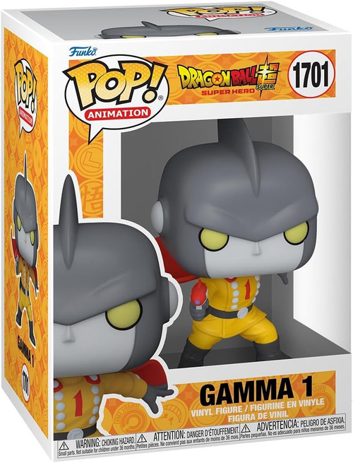 Pop! Funko DBZ Gamma 1 #1701