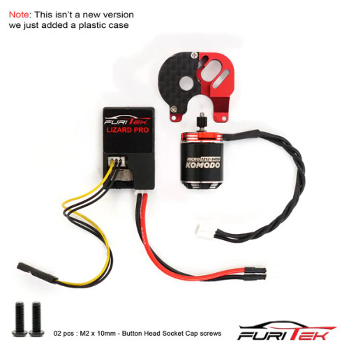 Furitek Axial SCX24 Torpedo RXGT5 Brushless Power System (FLYSKY FS-GT5/RadioMaster MT12 4I) FTK-FUR-2565