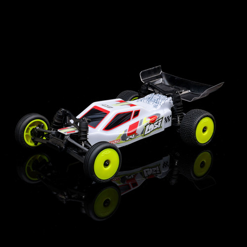 Losi - LOS00007T1  1/24 Micro-B 2WD Buggy RTR, White