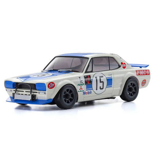  Kyosho MA-020 AWD Mini-Z ReadySet w/Nissan Skyline 2000GT-R Body (Blue) w/KT-531P 2.4GHz Radio  KYO32643BL
