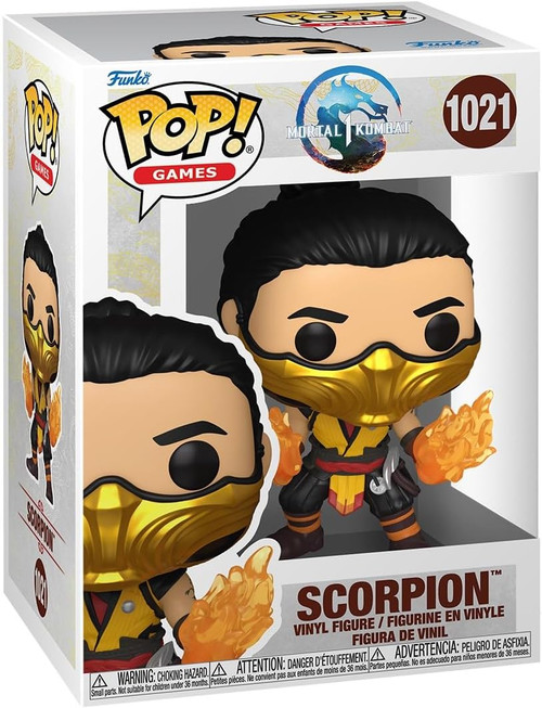 Pop! Funko Scorpion #1021