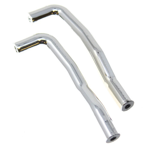 Redcat Racing RER15549 Chrome Chassis Braces L/R (1pr) 