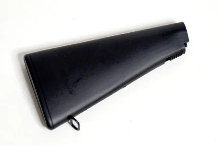 GoatGuns - Mini Fixed AR Stock, Fits M16/AR15 Models GOAFIXED-STOCK