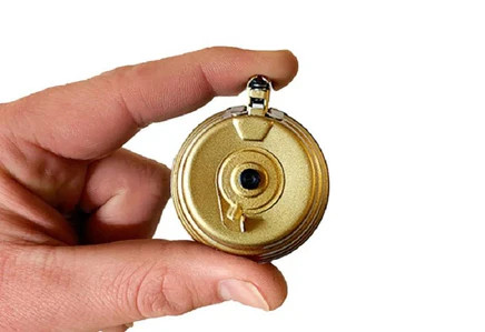 GoatGuns - Mini Gold AK Drum Magazine, Fits AK47 Models GOAAK-DRUM-GOLD