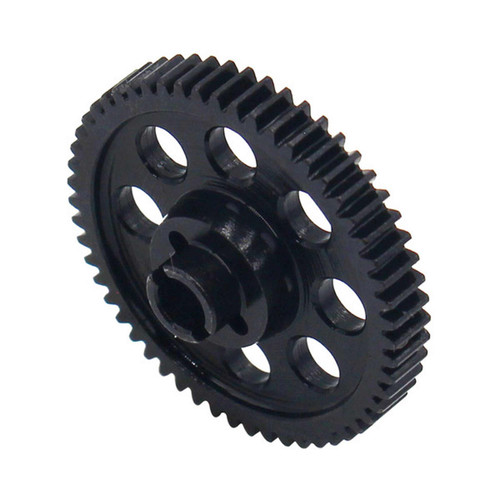 HRAMTT55M05 55T 0.5MOD Steel Spur Gear: Losi Mini No Prep