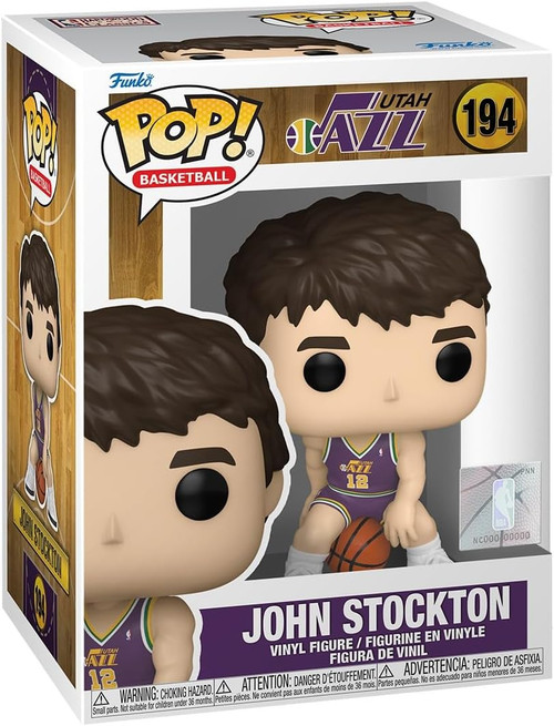 Pop! Funko John Stockton Utah Jazz #194