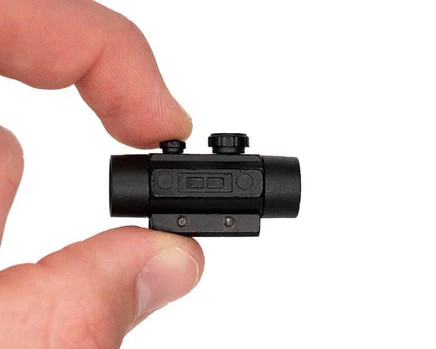 GoatGuns - Mini Red Dot Scope, for AR15 Base Models GOARED-DOT