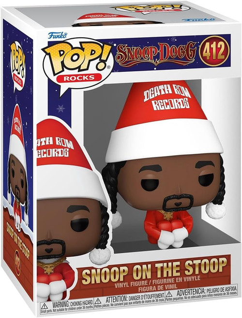 Pop! Funko Snoop on the Stoop #412