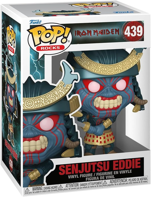 Pop! Funko Iron Maiden Senjutsu Eddie #439