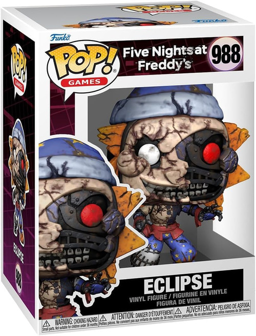 Pop! Funko Five Nights at Freddy's Eclipse 988