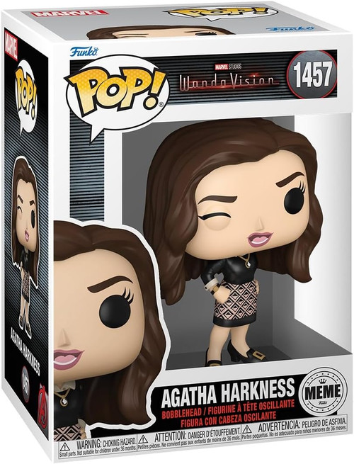 Pop! Funko WandaVision Agatha Harkness 1457