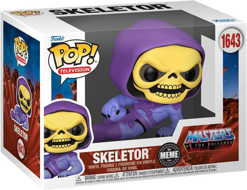 Pop! Funko Masters of The Universe Skeletor meme 1643