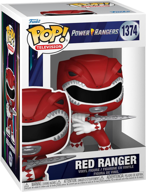 Pop! Funko Power rangers Red ranger 1374