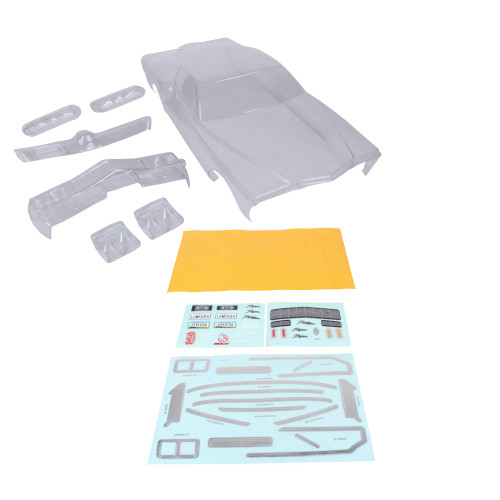 RER33377 1971 Buick Riviera Body Set (Pre-Cut) (Clear) (1set) 