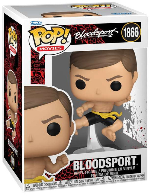 Pop! Funko Bloodsport Frank Dux #1866