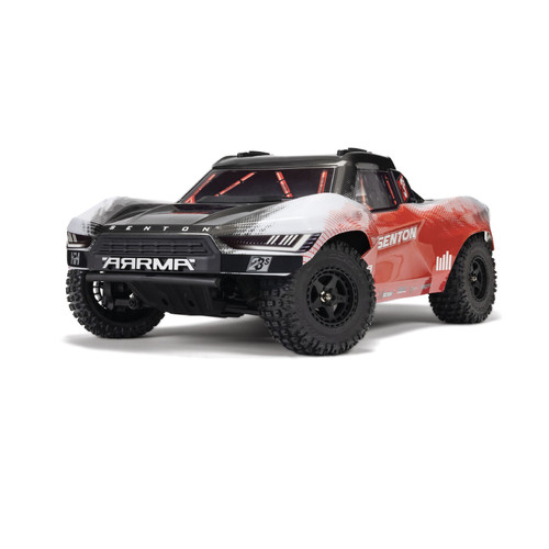 ARA4303V4T2 1/10 SENTON 223S BLX Brushless 4X4 Short Course Truck RTR with DSC, Red
