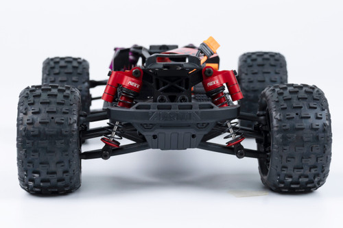  NEXX Racing Arrma Grom Reservoir Threaded Aluminum Oil-Filled Shocks (Red) (4) (58mm)  NX-419-R grom