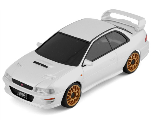 Kyosho MINI-Z AWD SUBARU IMPREZA 22B-STi Version White 32627W