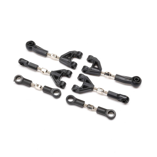 Losi- LOS-1923 Adjustable camber and steering link set : Nascar grom